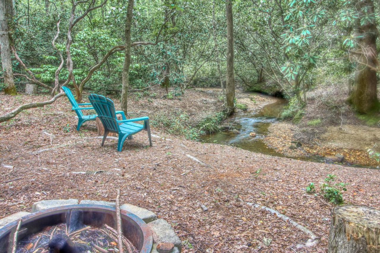 Four Cubs In The Creek Villa Sautee Nacoochee Dış mekan fotoğraf